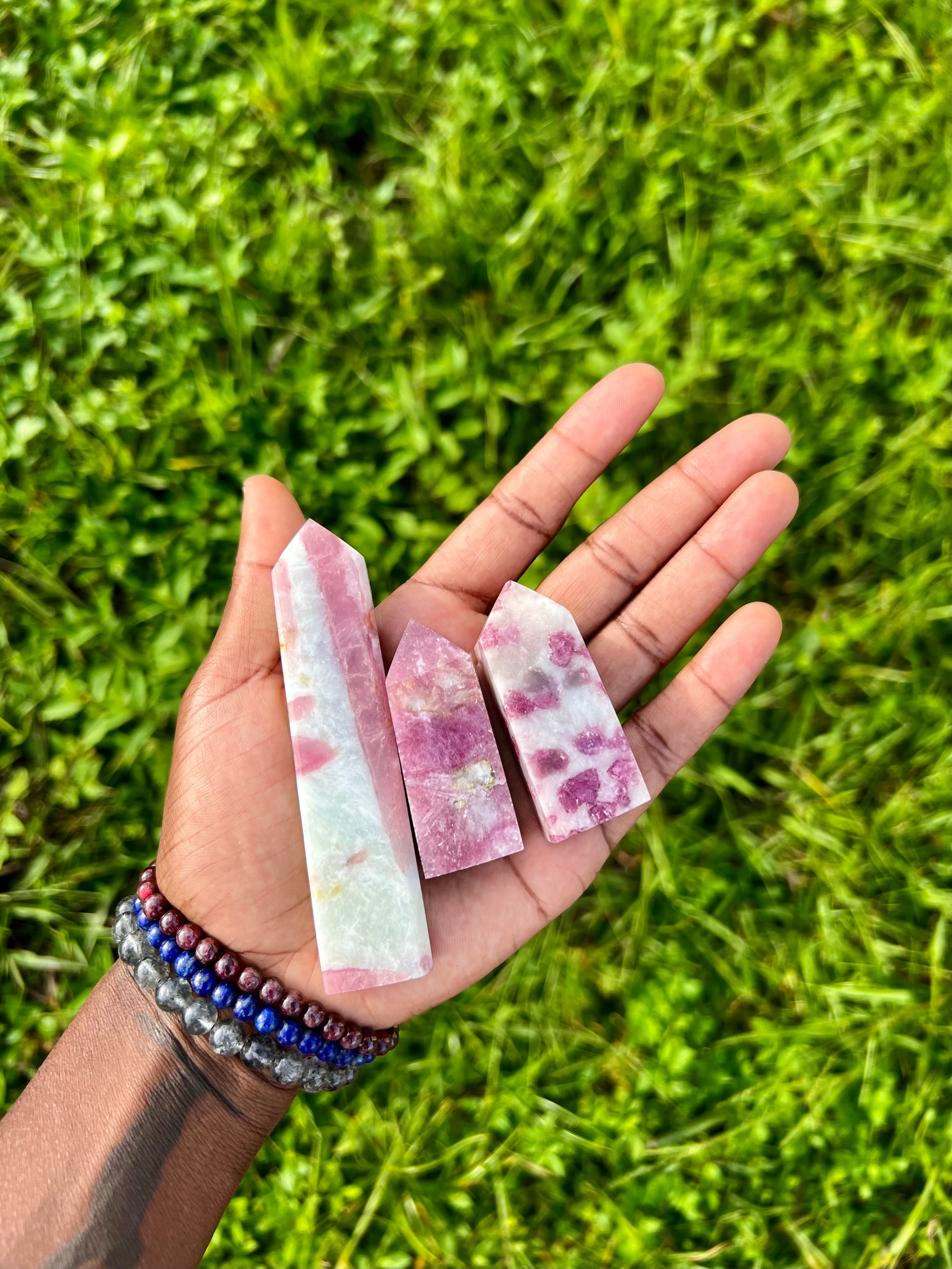 Pink Tourmaline Towers