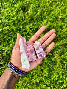 Pink Tourmaline Towers