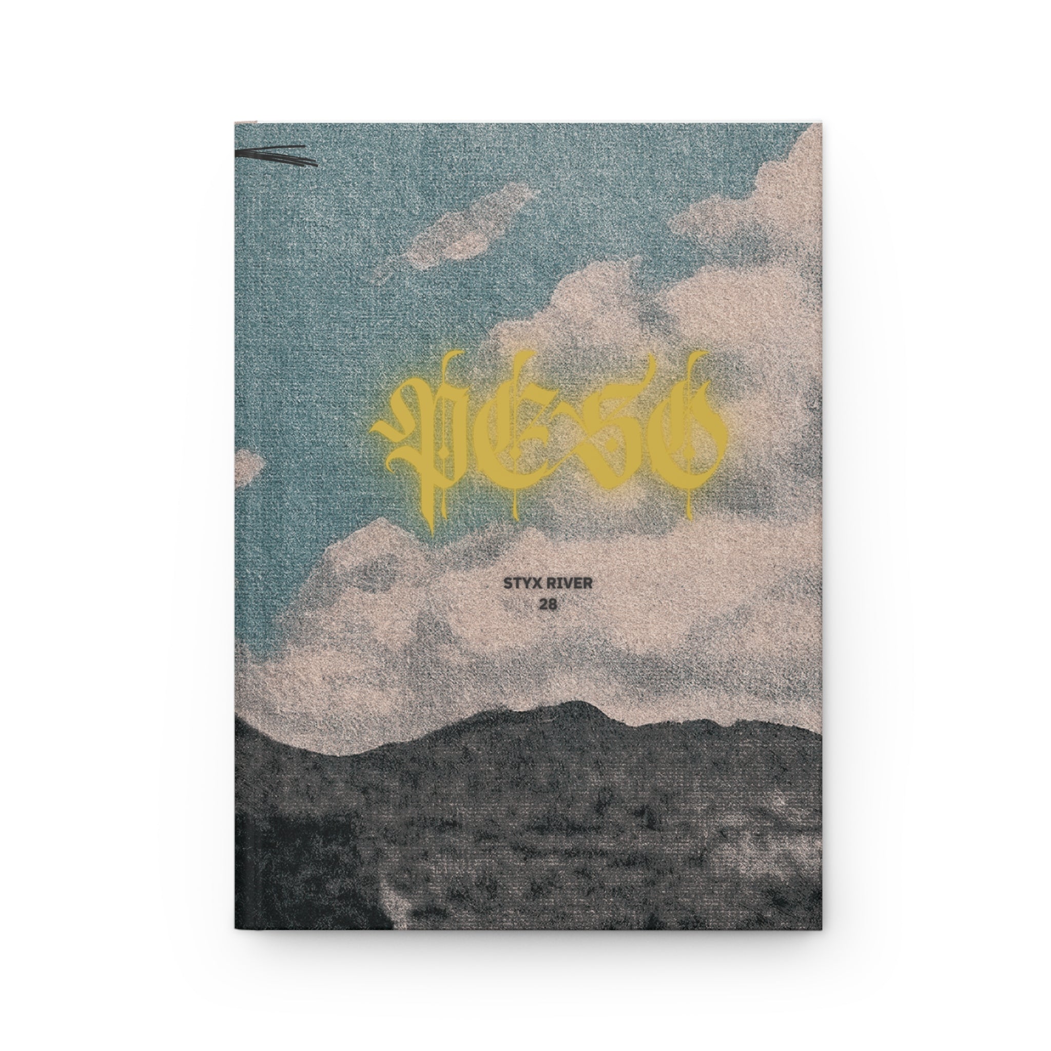 Peso (28) Hardcover Journal Matte