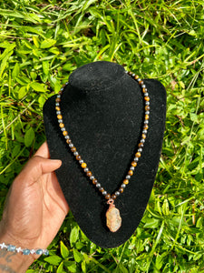 The Hunter (Tigers Eye Hematite Citrine)