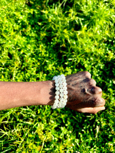 Black Tourmaline Quartz Bracelet