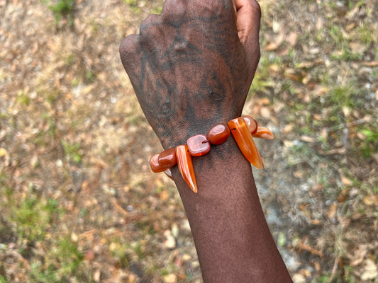 Carnelian Warrior Bracelet