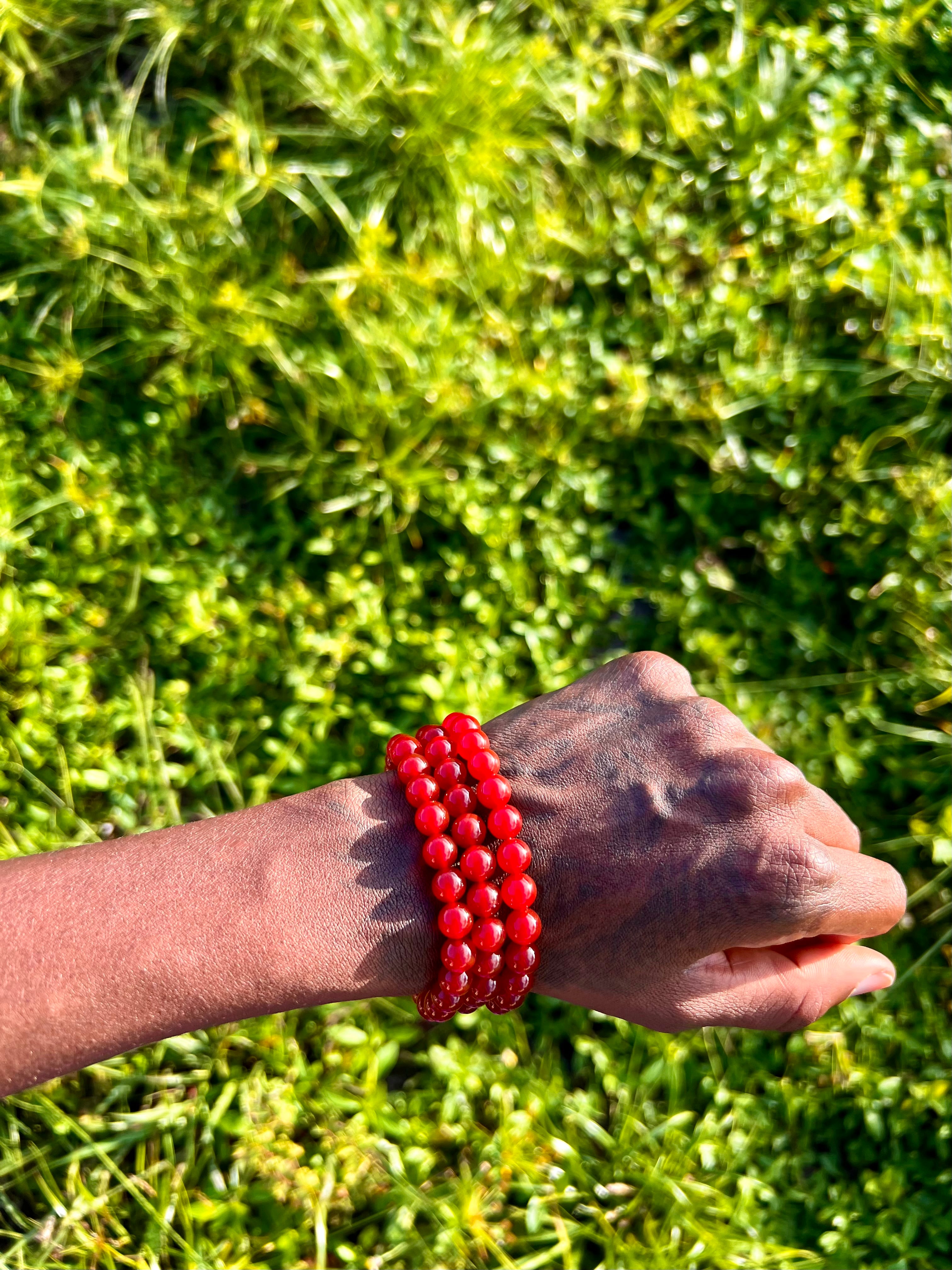 Carnelian Crystal Bracelet