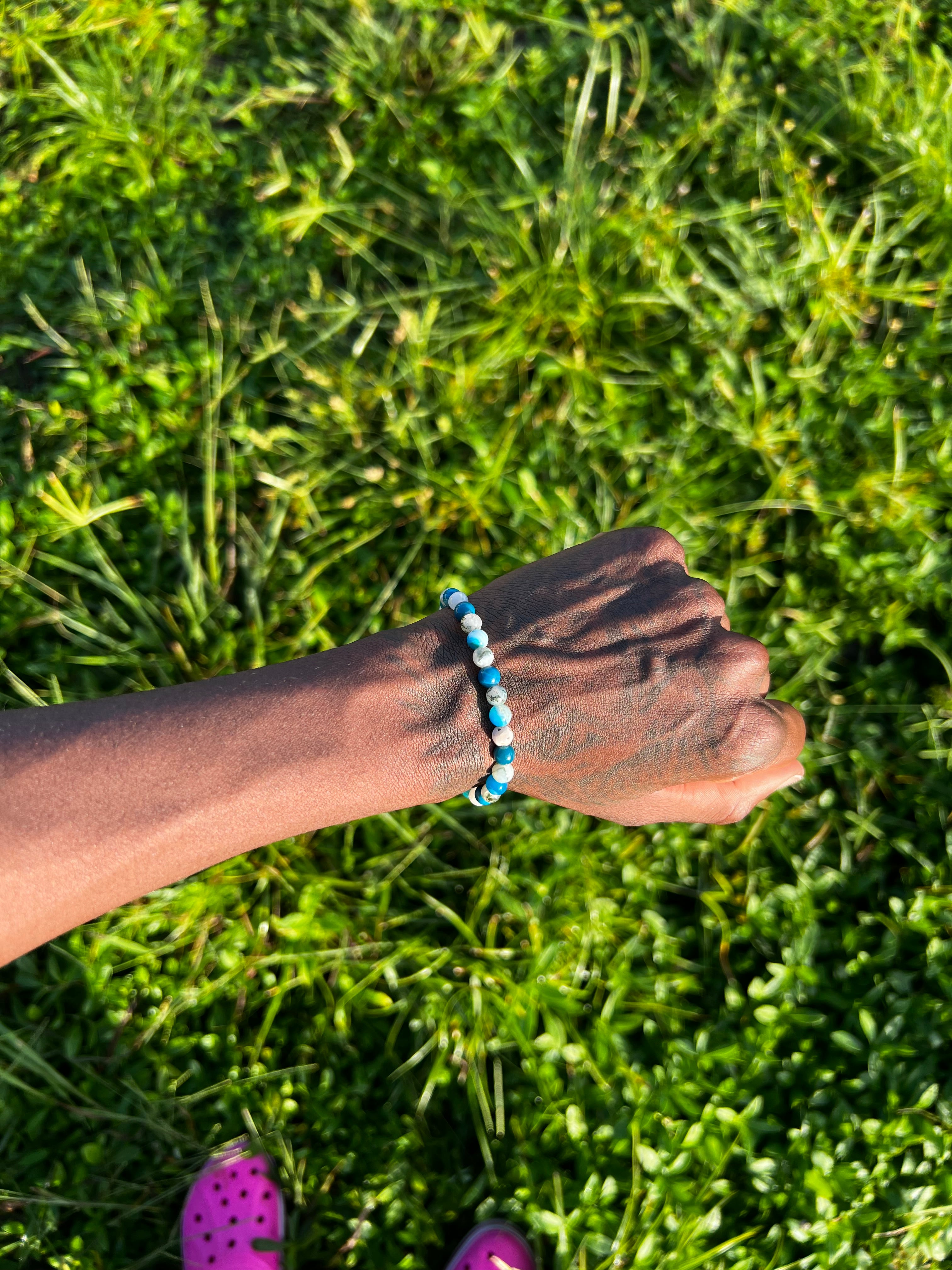 The celestial entrepreneur ( NECKLACE + BRACELET)💰✨🧞‍♂️