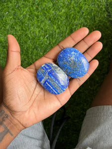 Lapis Lazuli Palm Stone