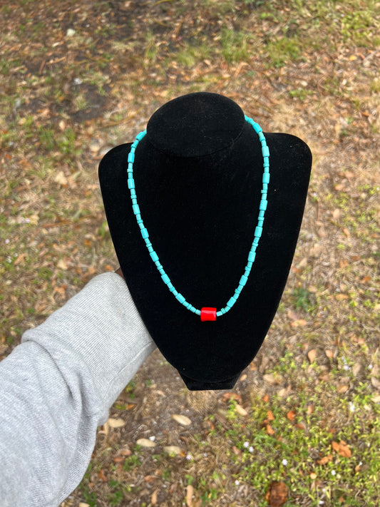 The Creative Traveler (Turquoise Coral)