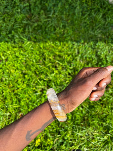 Golden Healer Bangle