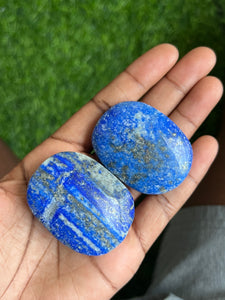 Lapis Lazuli Palm Stone