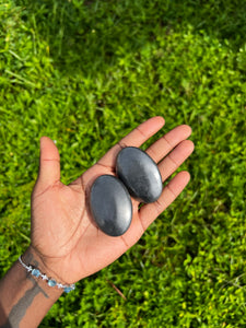 Shungite Palm Stone