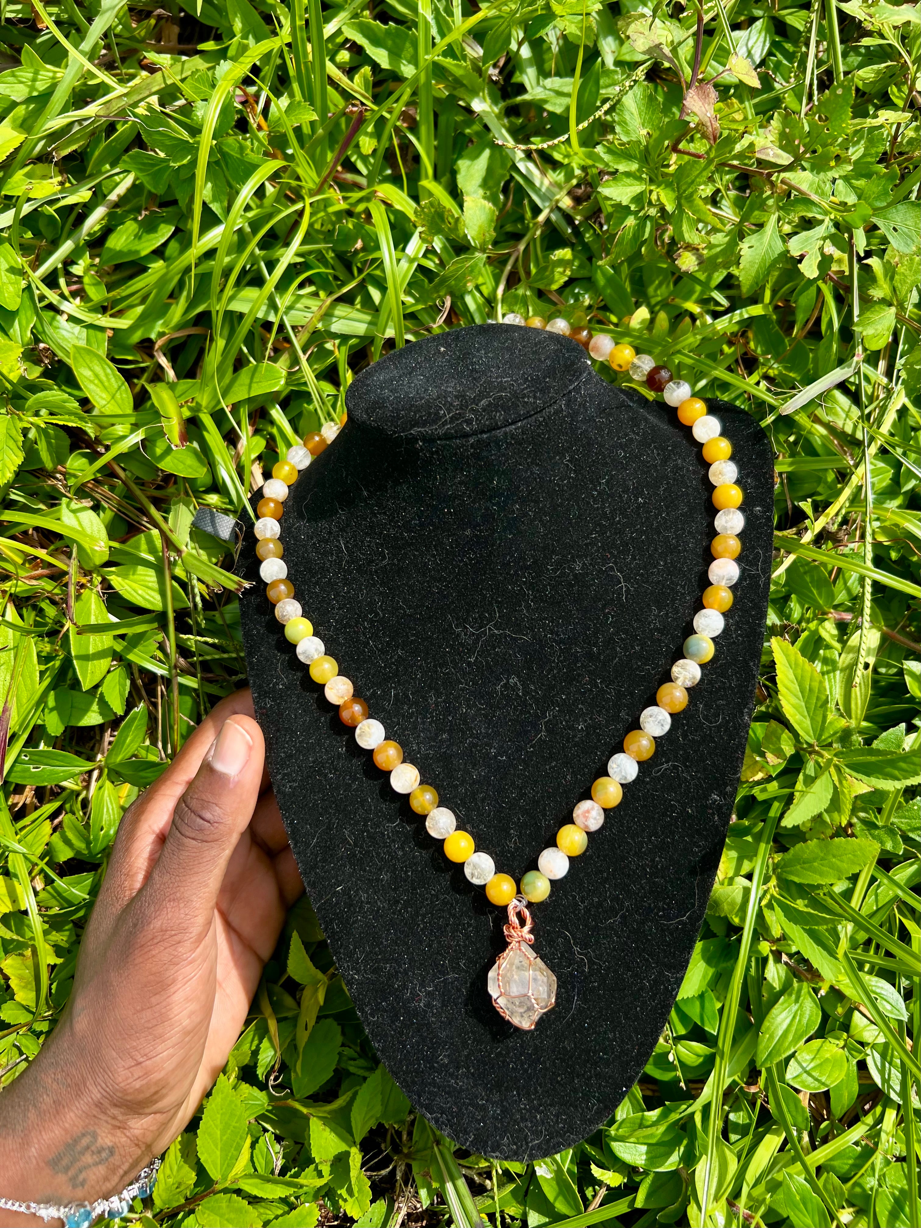 Golden Aura (Golden Healer Quartz)