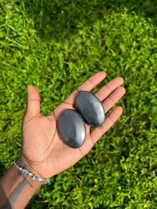 Shungite Palm Stone