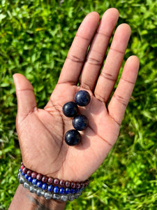 Blue Sandstone Mini sphere