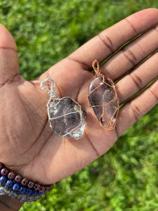 Garden Quartz Wire Wrapped