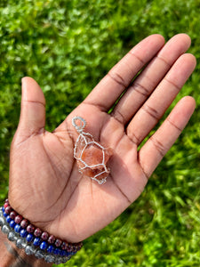 Sunstone Wire Wrapped