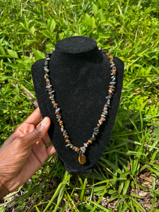 Ancestral Protection (TIGERS EYE OBSIDIAN)