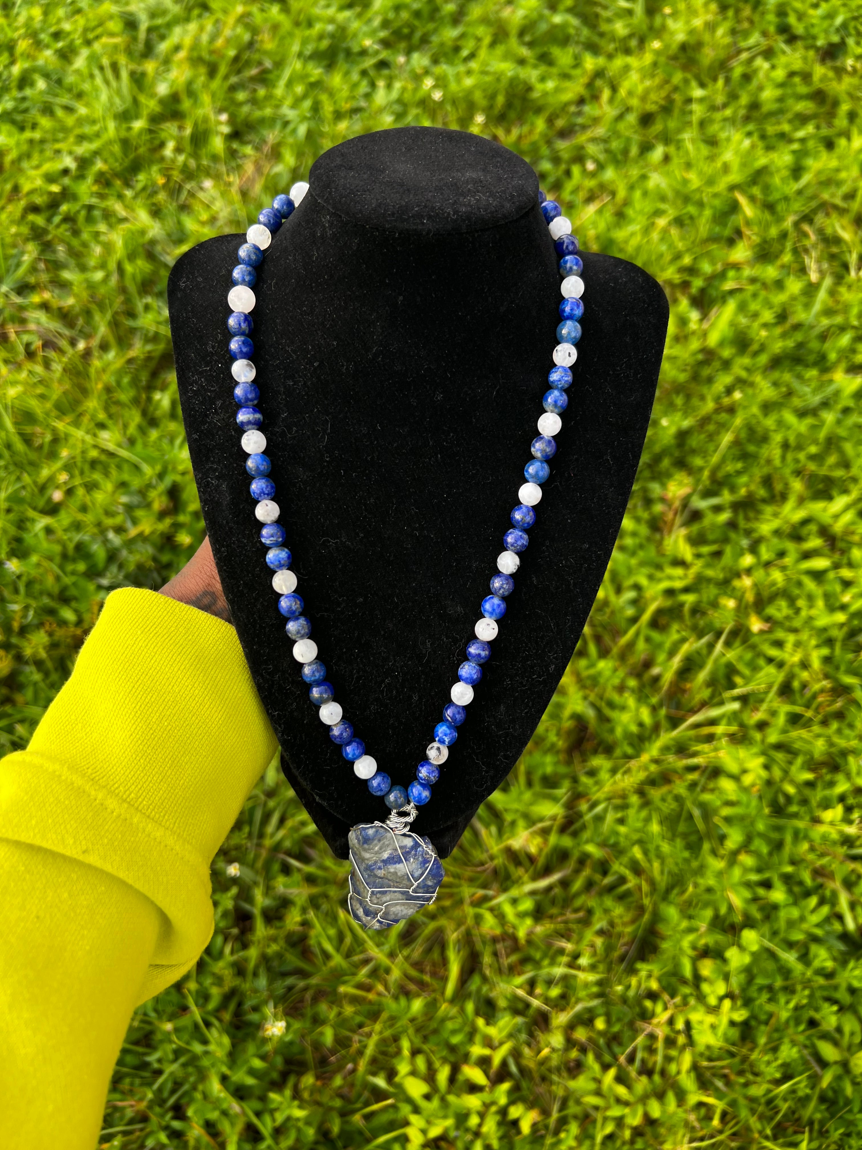 Protect From Black Magick (Lapis lazuli clear quartz)