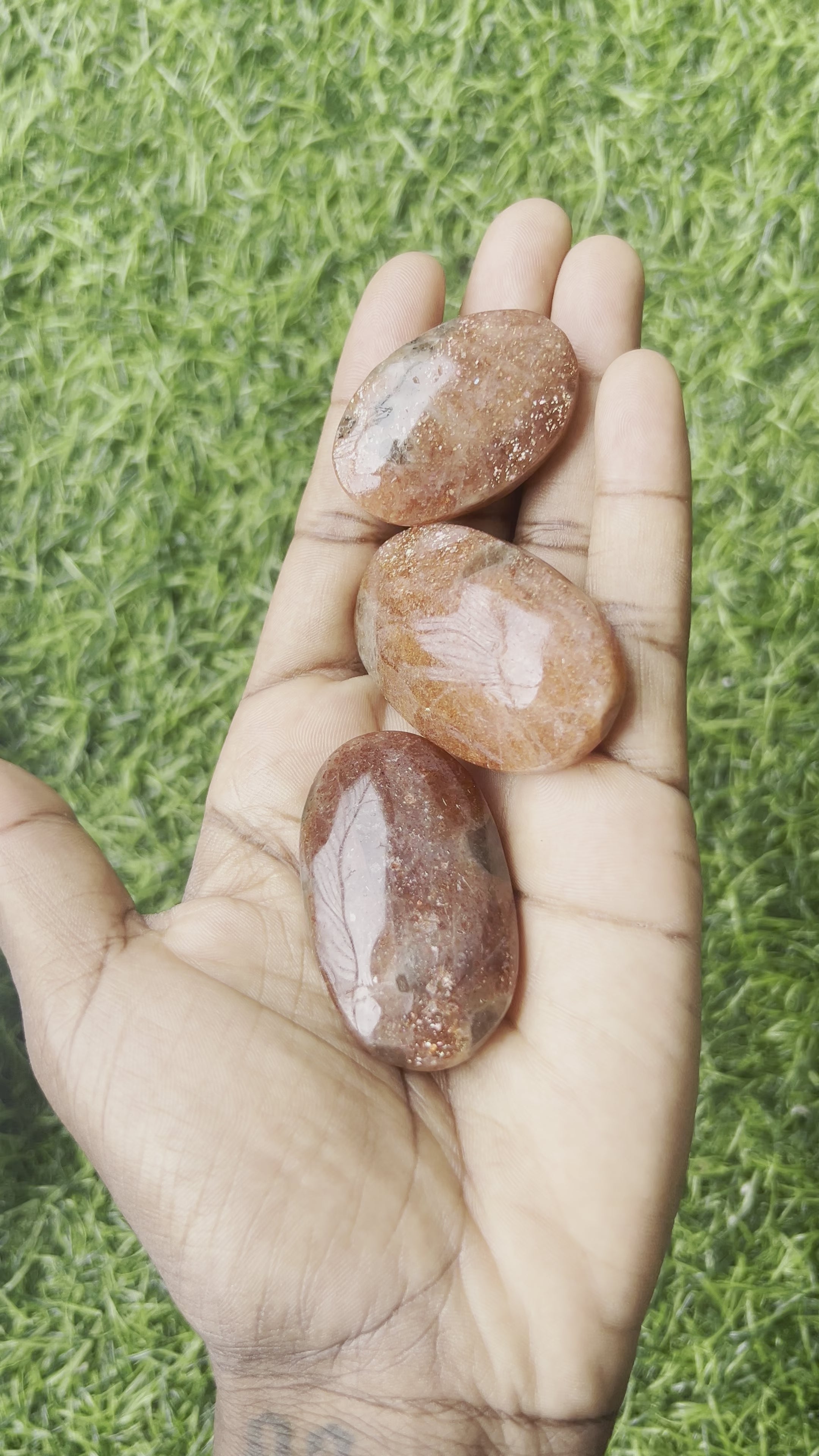 Sunstone Palm stone