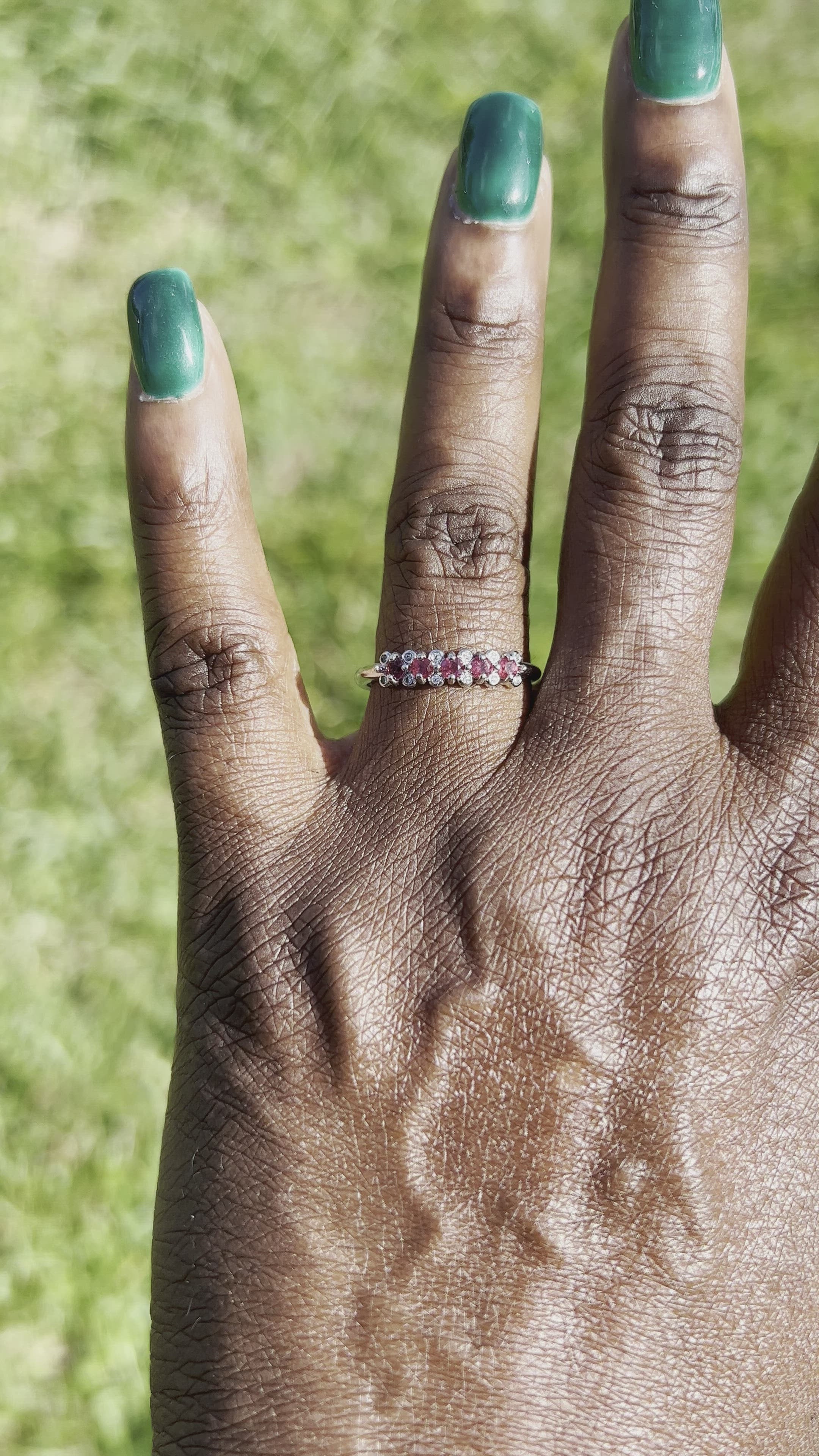 Garnet Ring