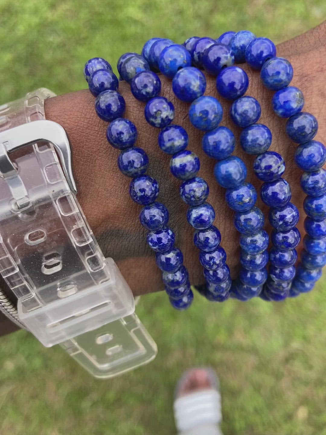 Lapis Lazuli Crystal Bracelet