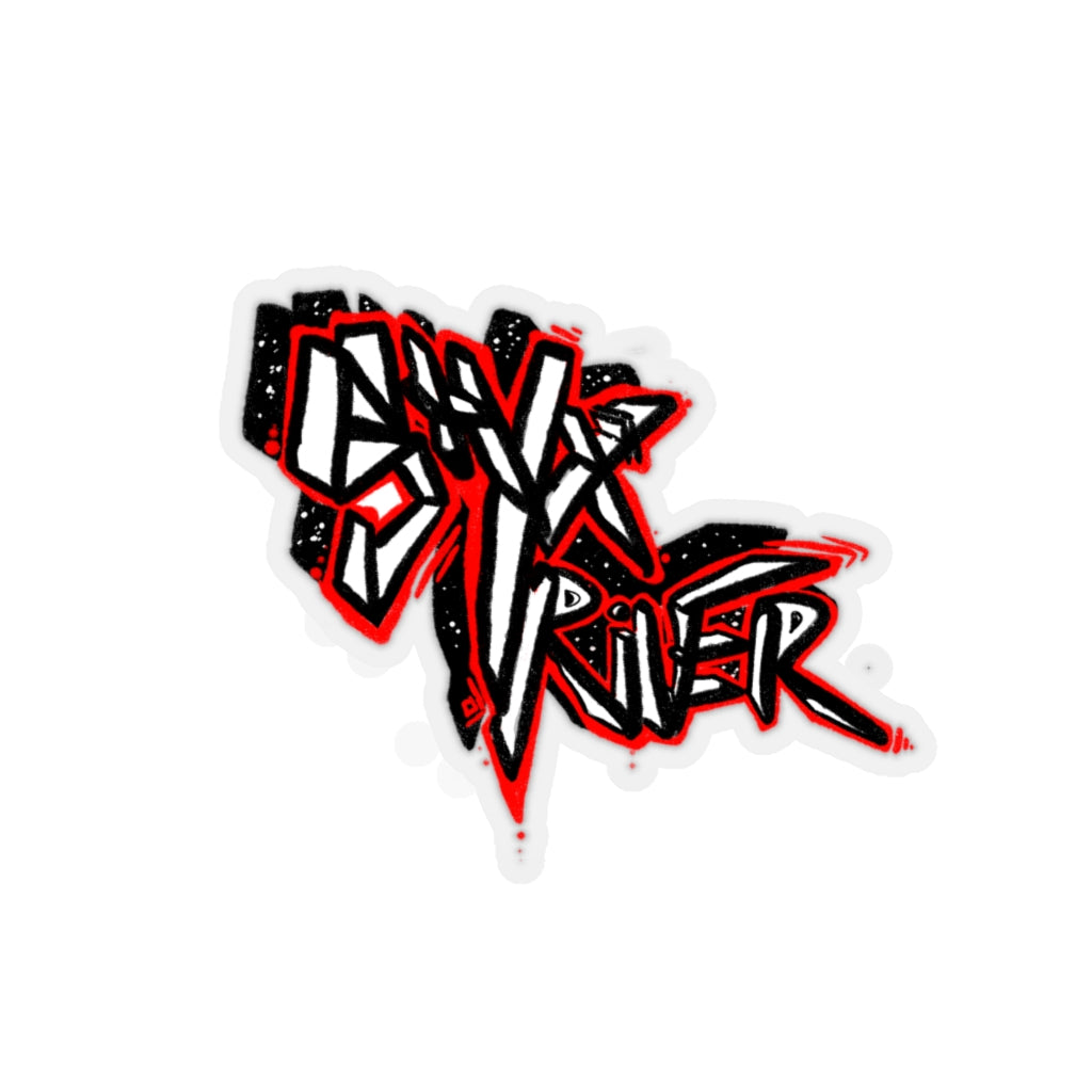 Styx River Kiss-Cut Stickers