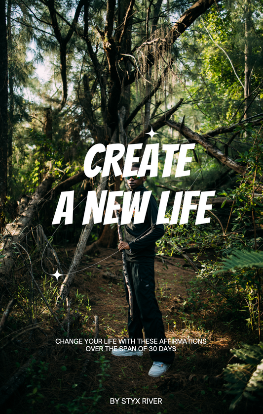 CREATE A NEW LIFE AFFIRMATIONS EBOOK + AUDIOTAPE