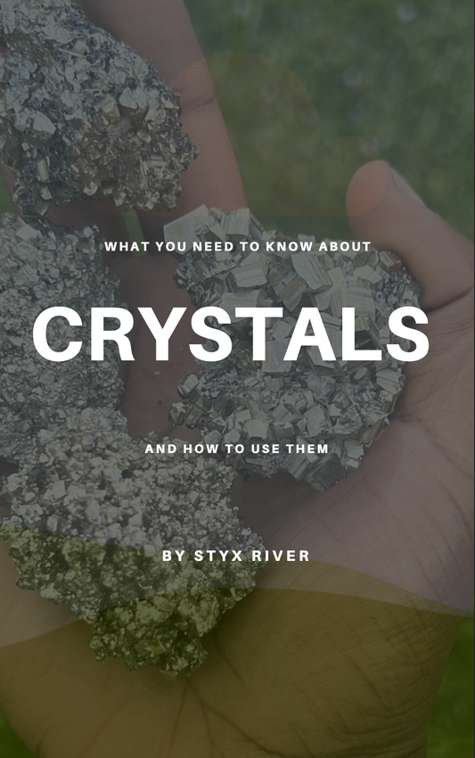 THE CRYSTAL GUIDE EBOOK (MASTER THE MAGIC OF CRYSTALS)