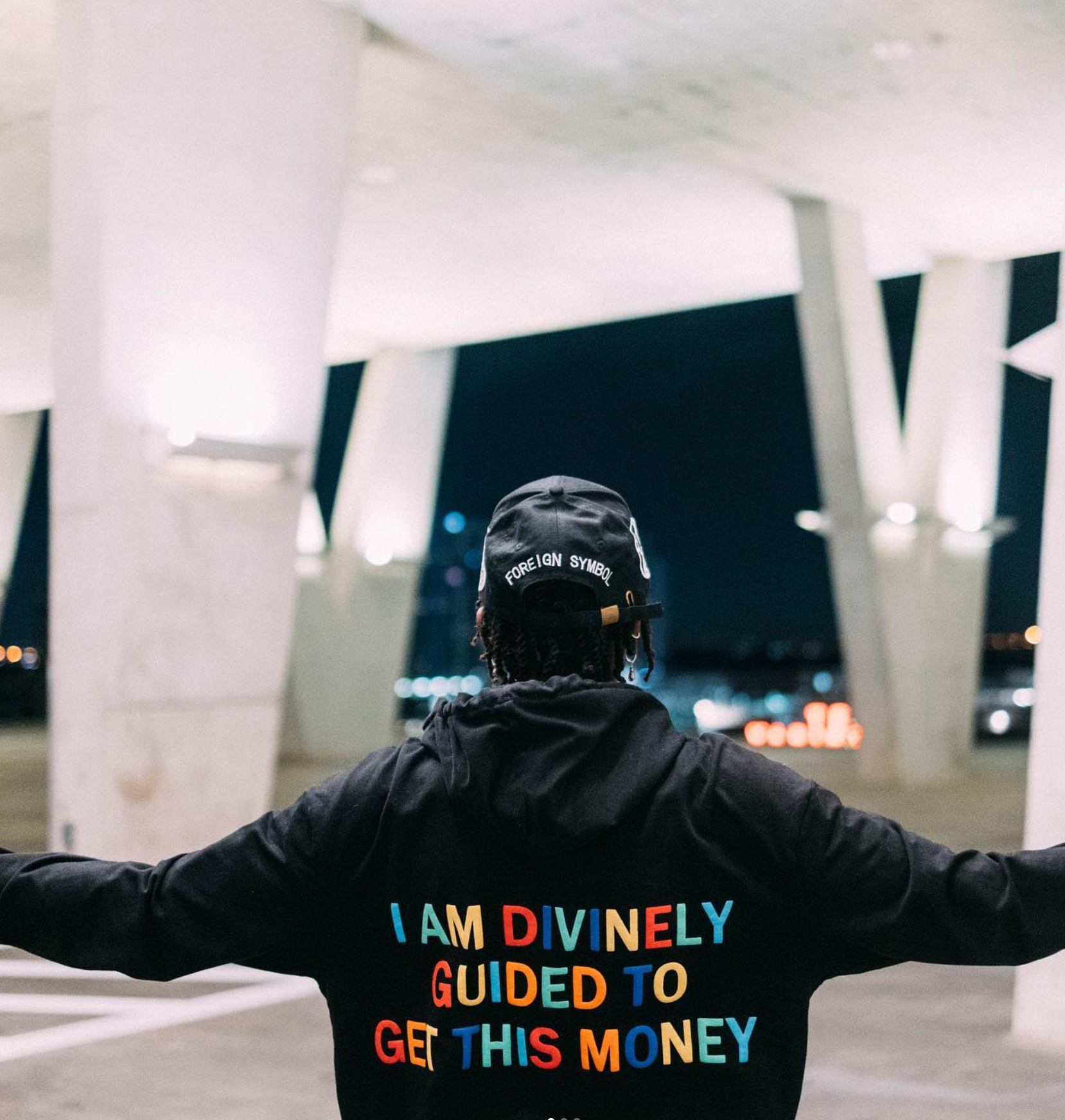 I AM DIVINELY GUIDED TO GET THIS MONEY HOODIE