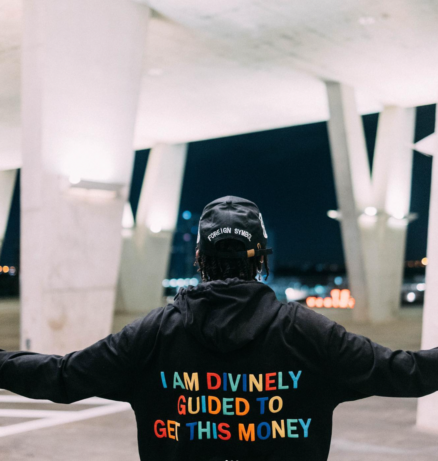 I AM DIVINELY GUIDED TO GET THIS MONEY HOODIE