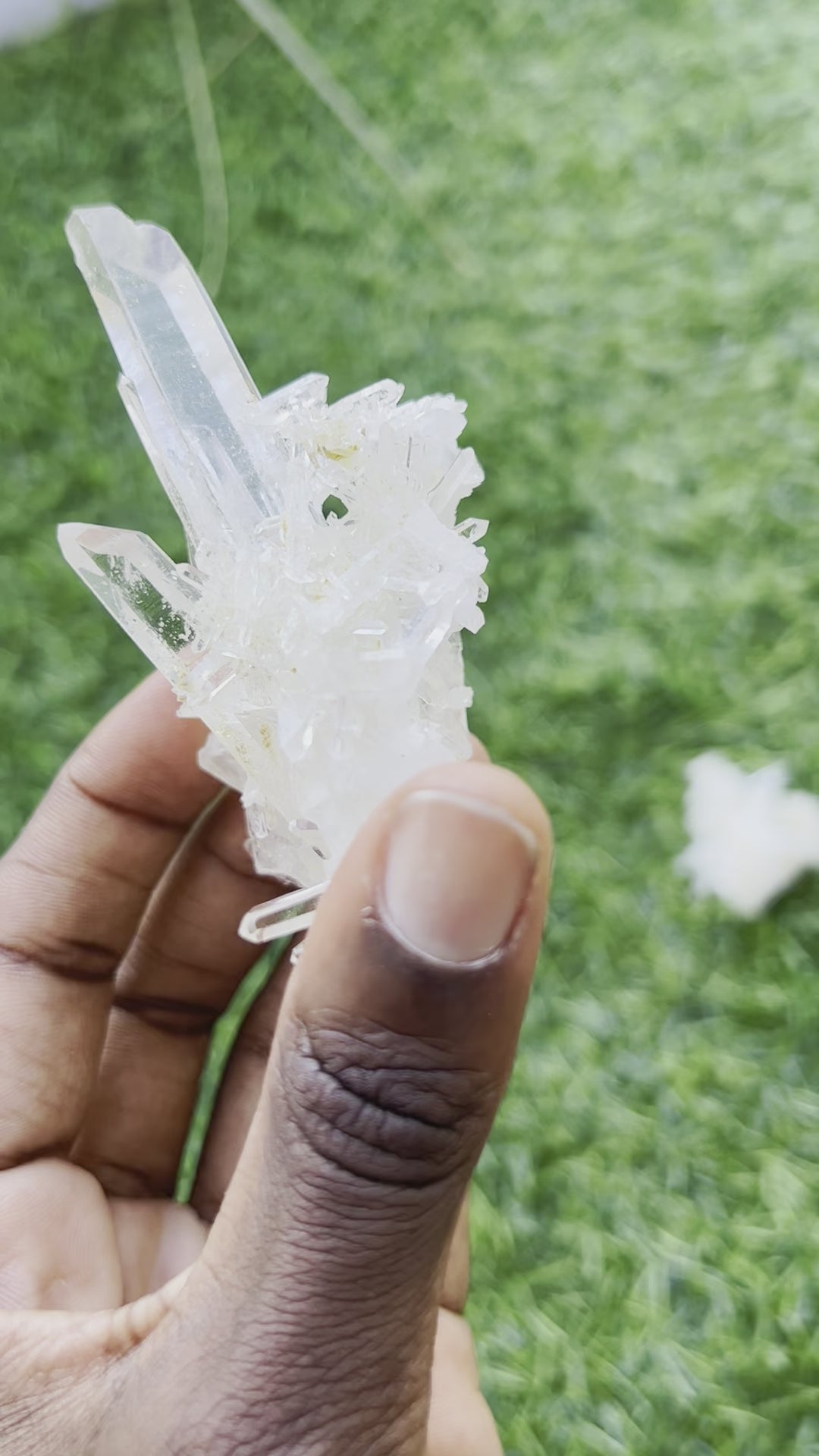 Clear Quartz (Cluster)