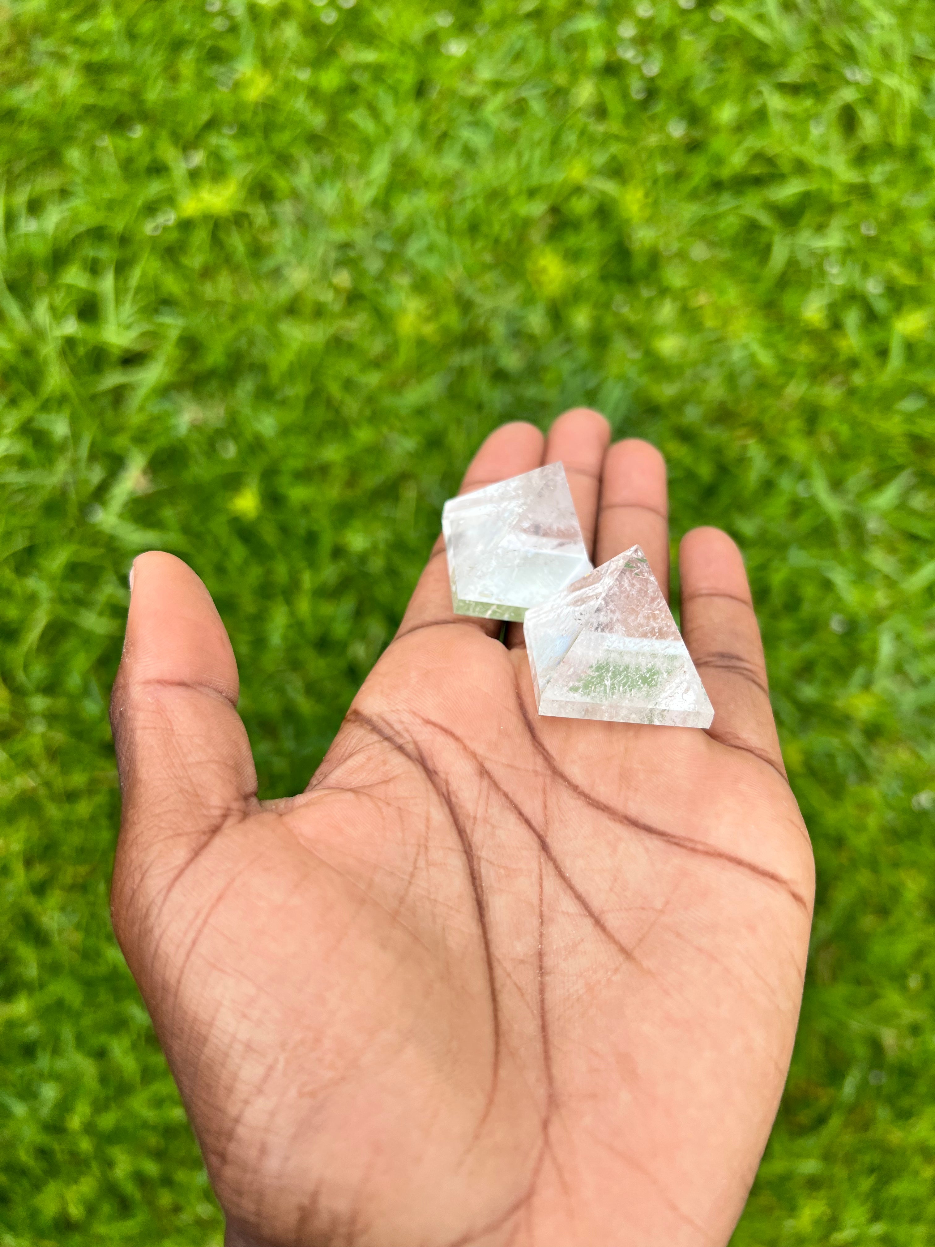 Clear Quartz Pyramid