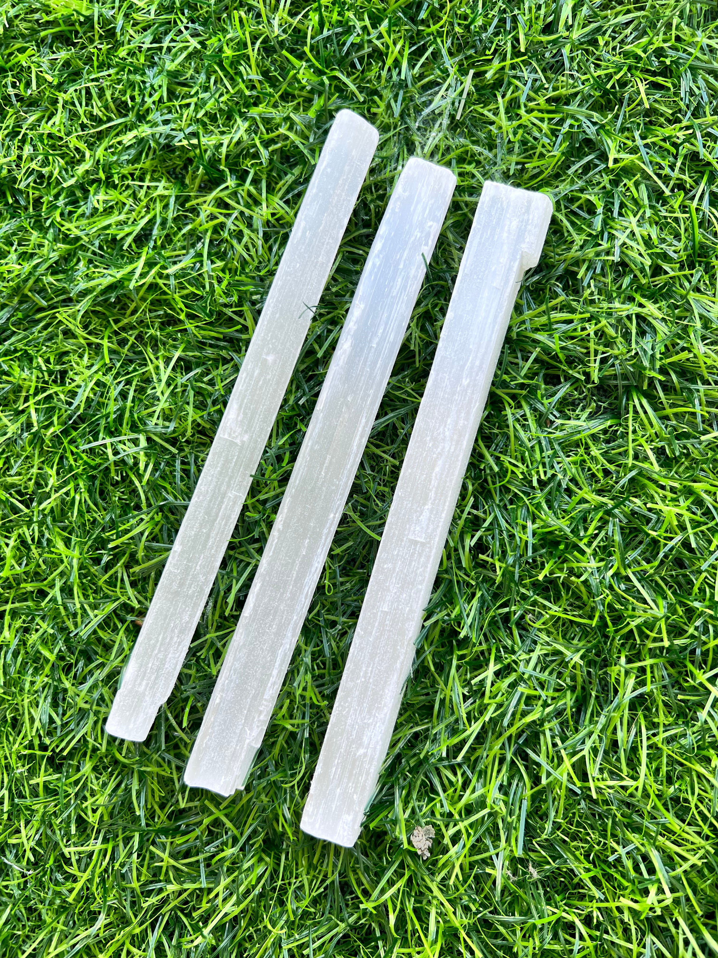 Selenite Crystal Stick