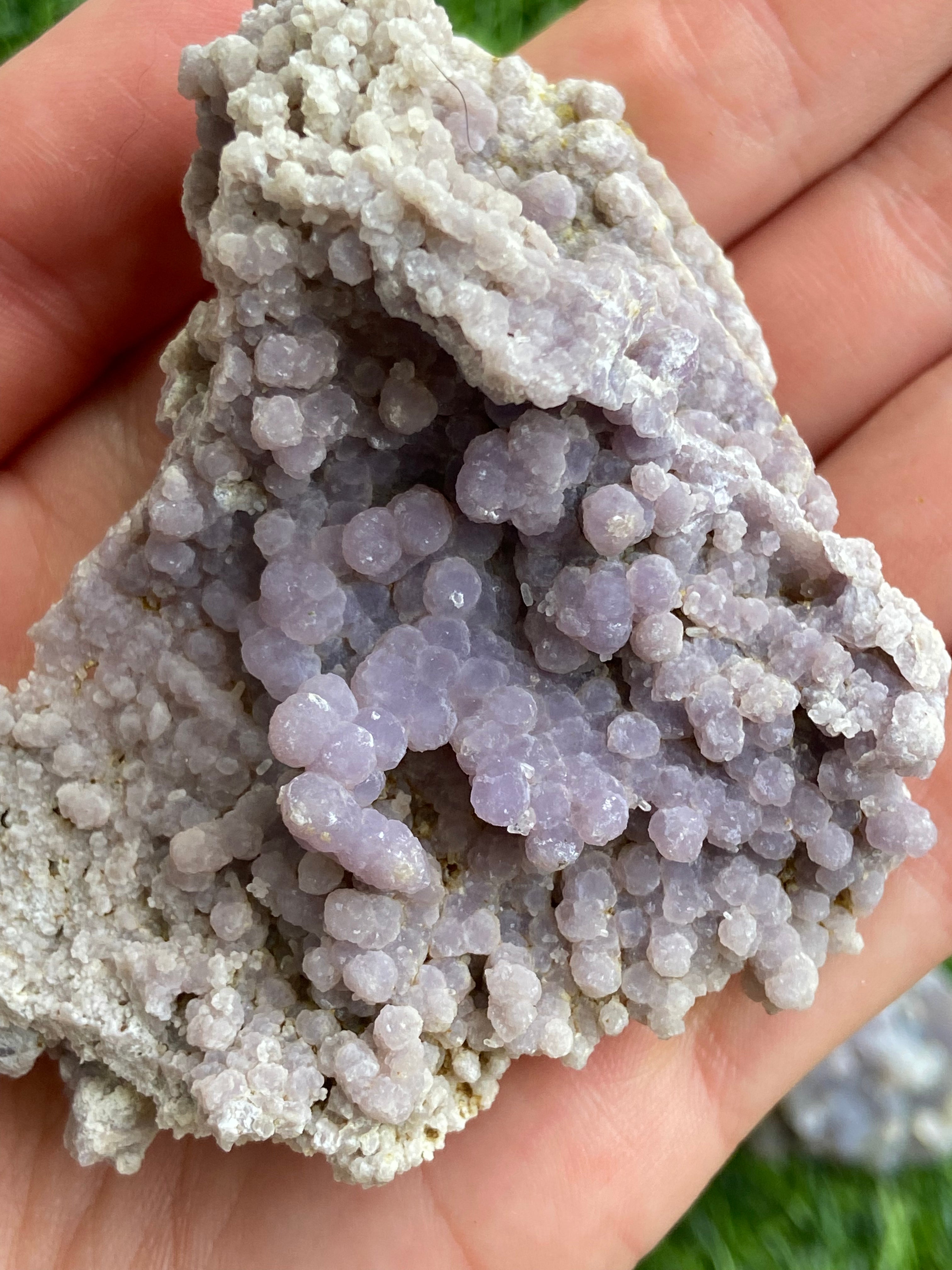 Grape Agate Specimen