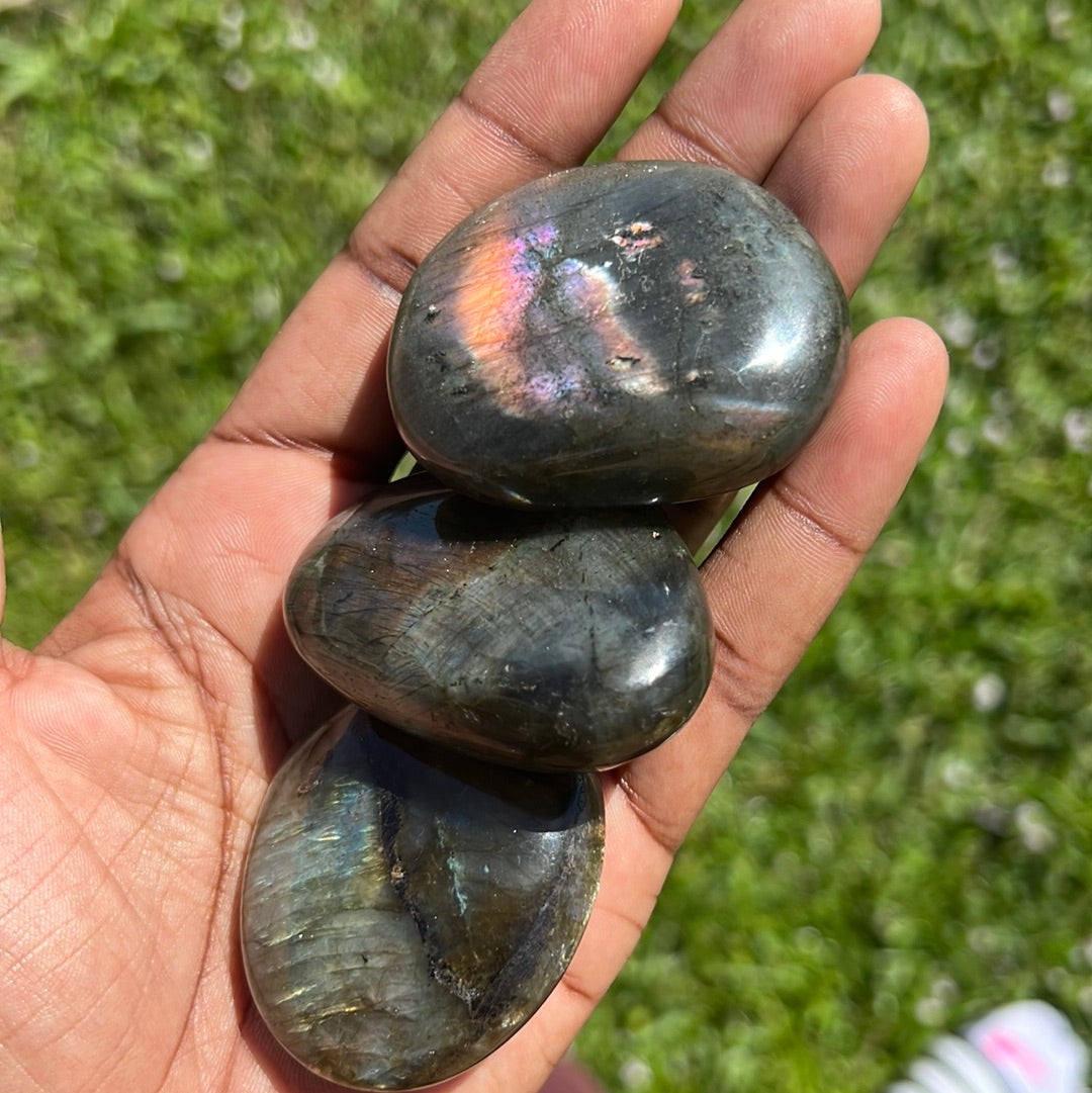 Labradorite Palms