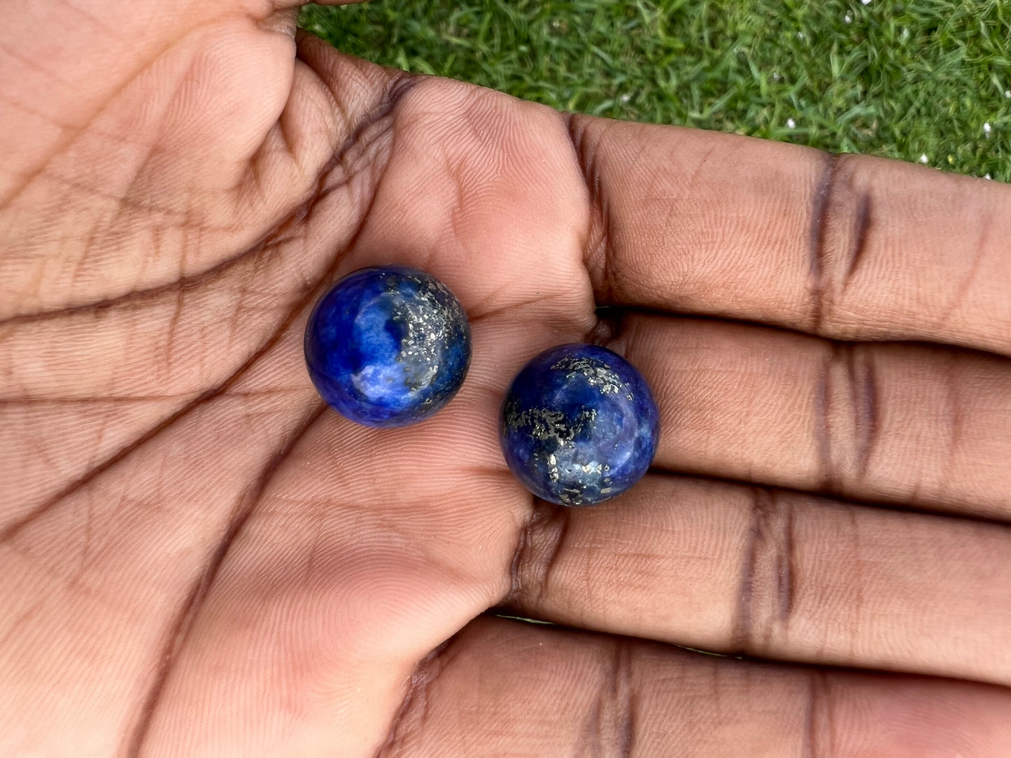 Lapis Lazuli mini sphere