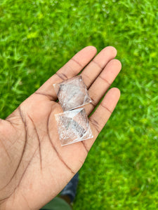 Clear Quartz Pyramid