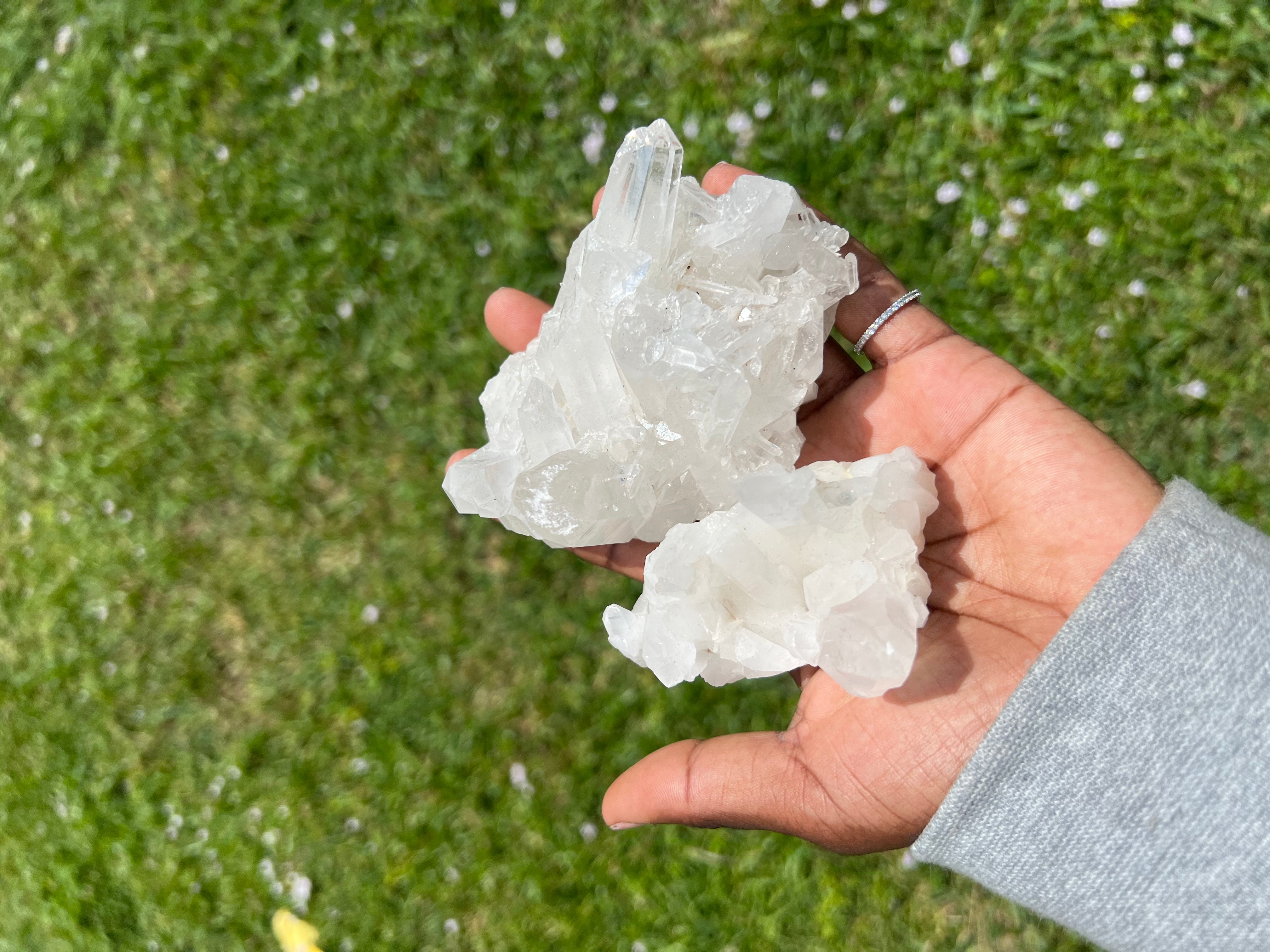 Clear Quartz Cluster