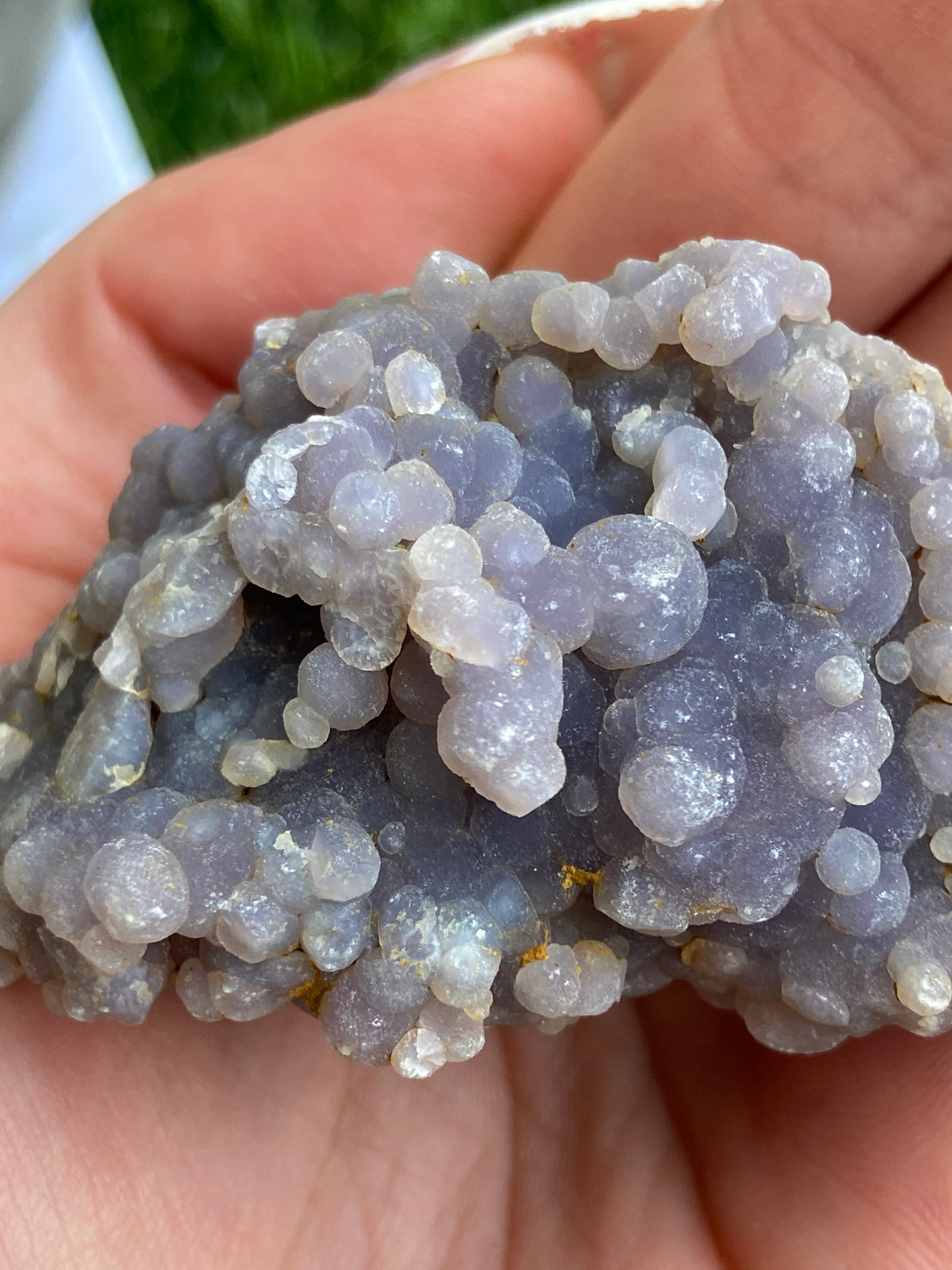 Grape Agate Specimen