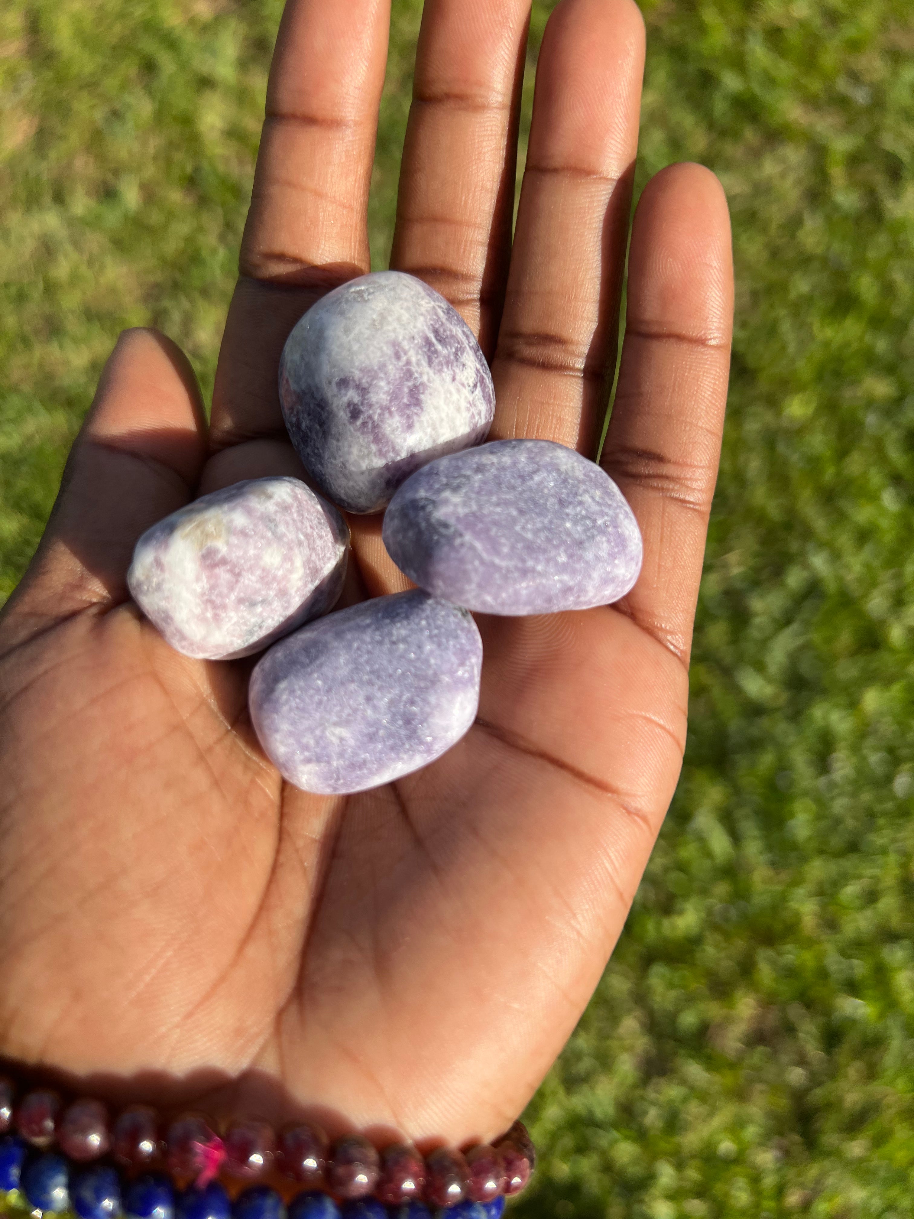 Lepidolite Tumble