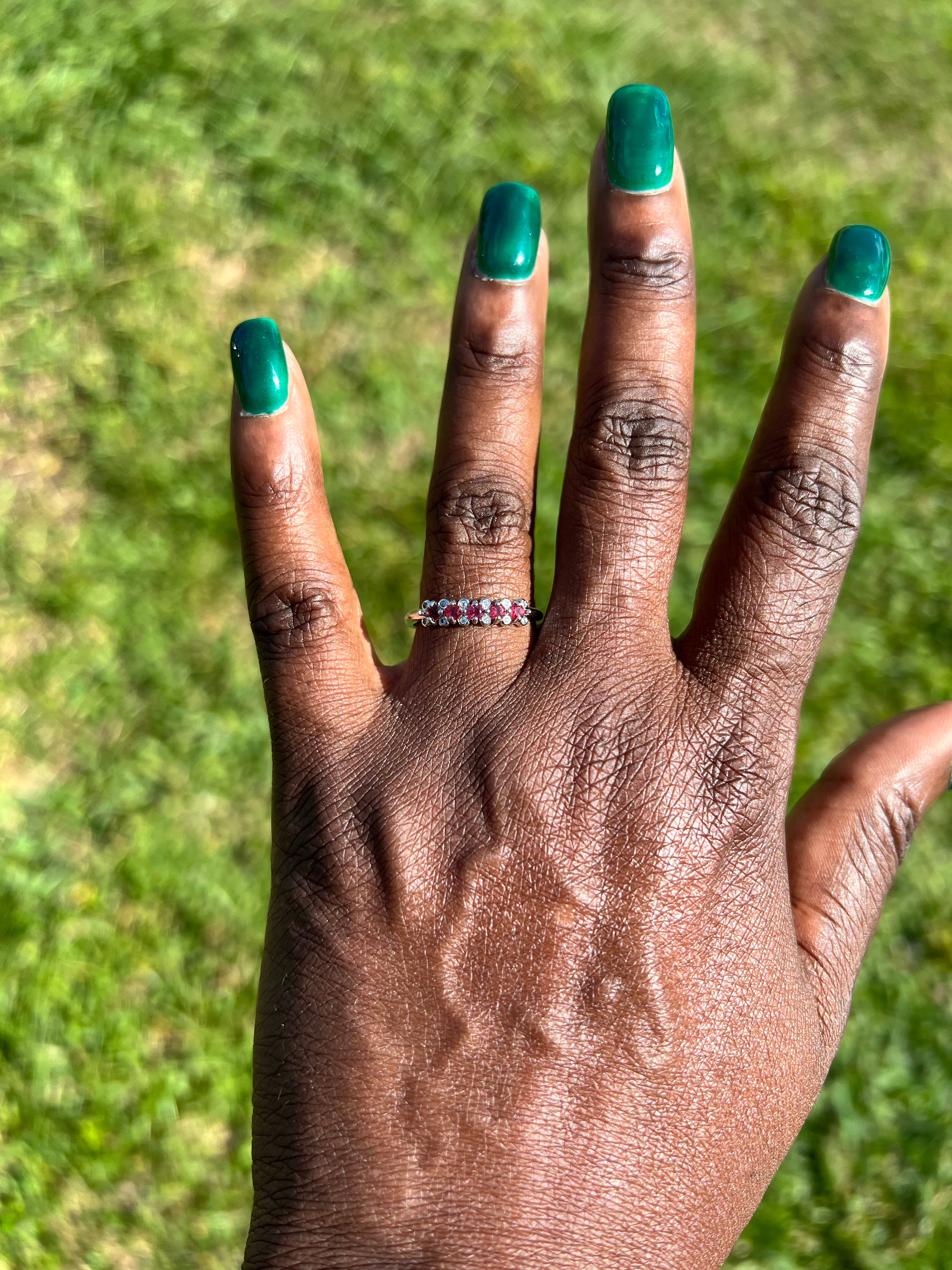 Garnet Ring