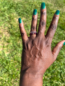 Garnet Ring