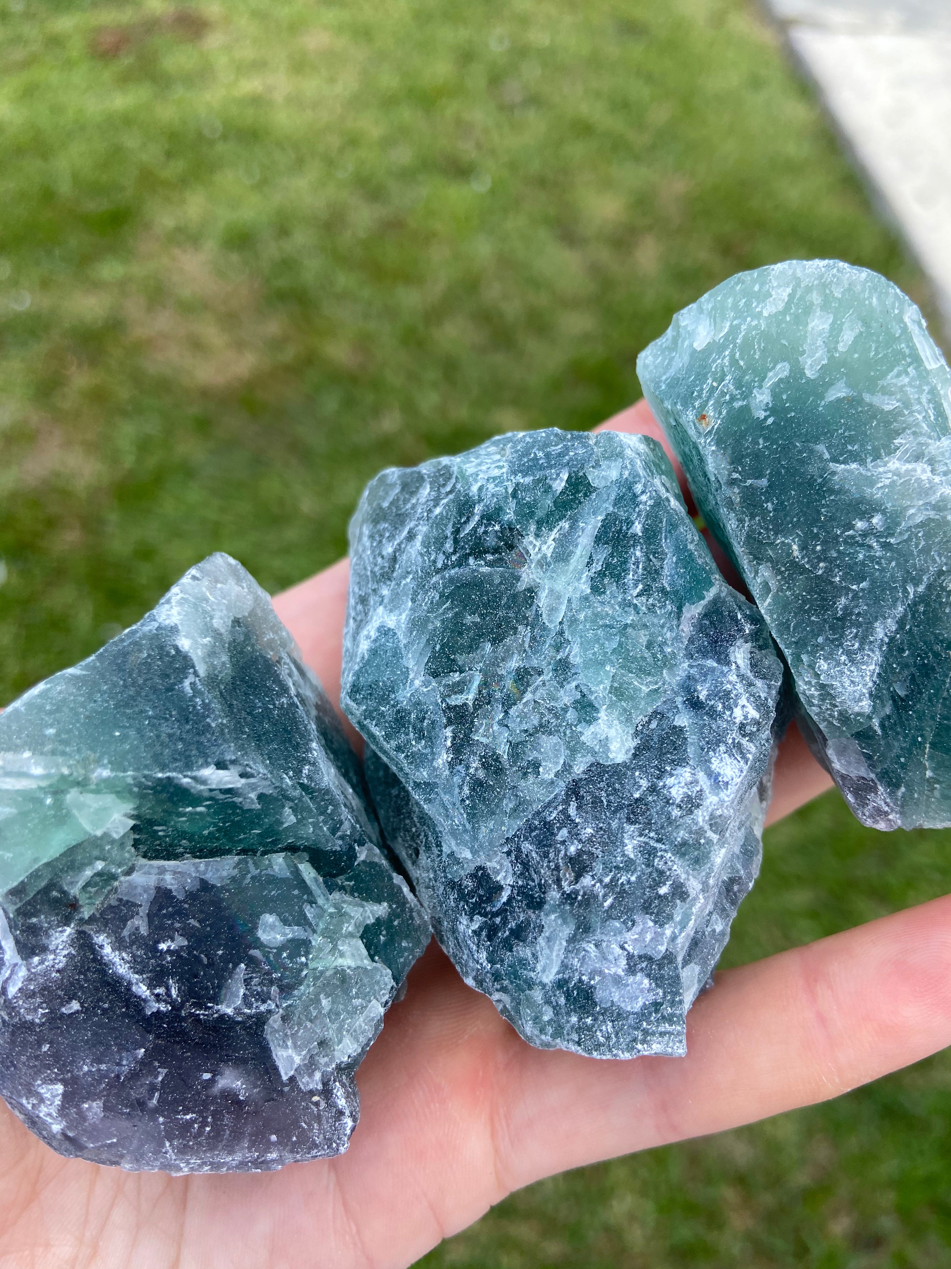 Fluorite Raw