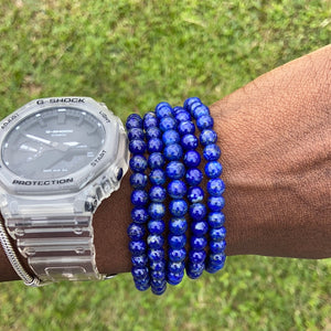 Lapis Lazuli Crystal Bracelet