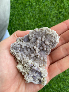 Grape Agate Specimen