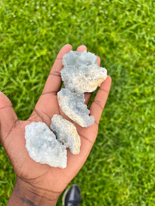 Celestite Cluster