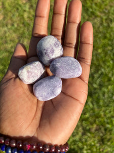 Lepidolite Tumble