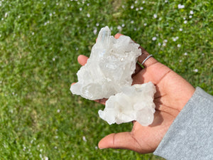 Clear Quartz Cluster