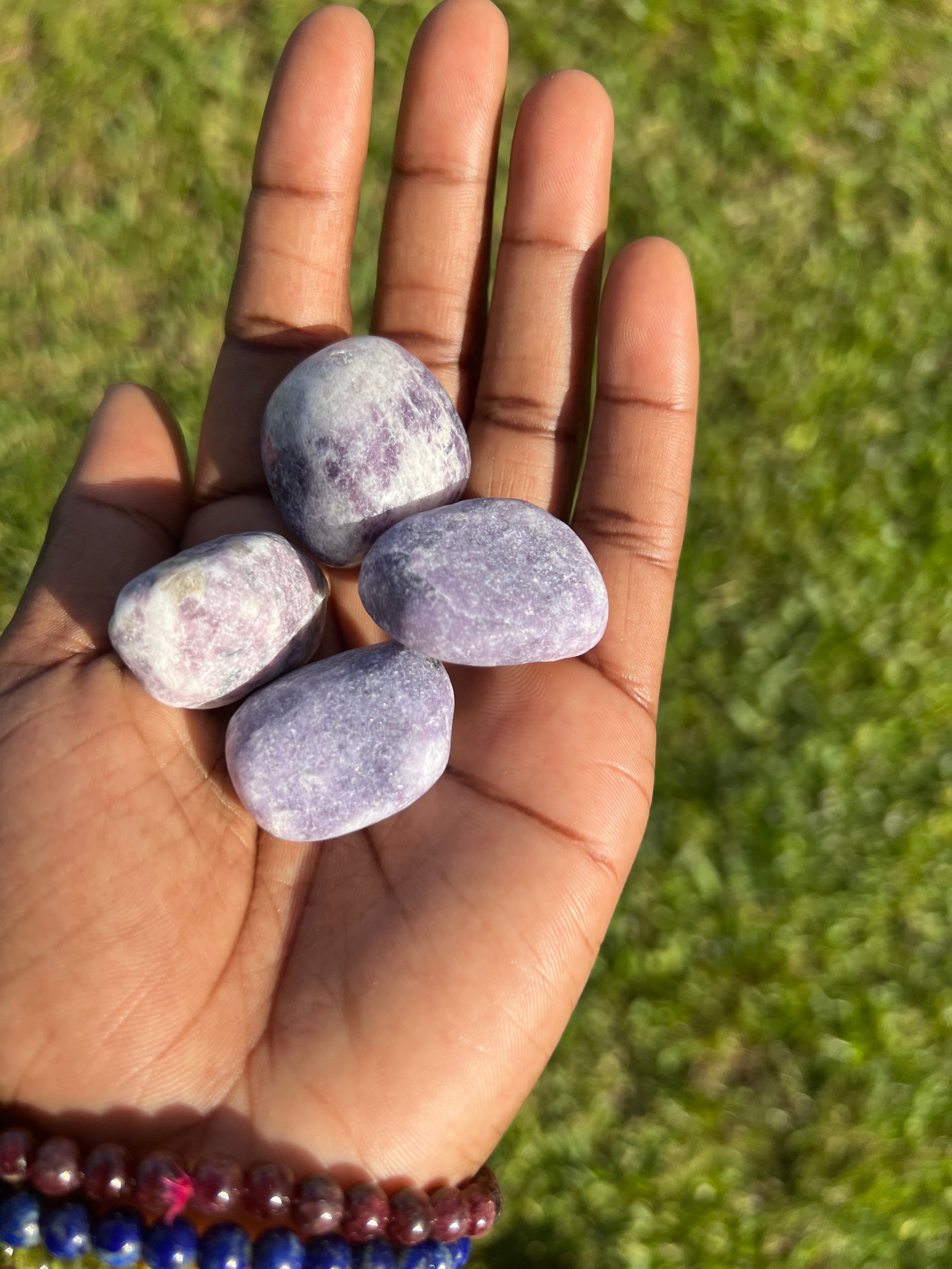 Lepidolite Tumble