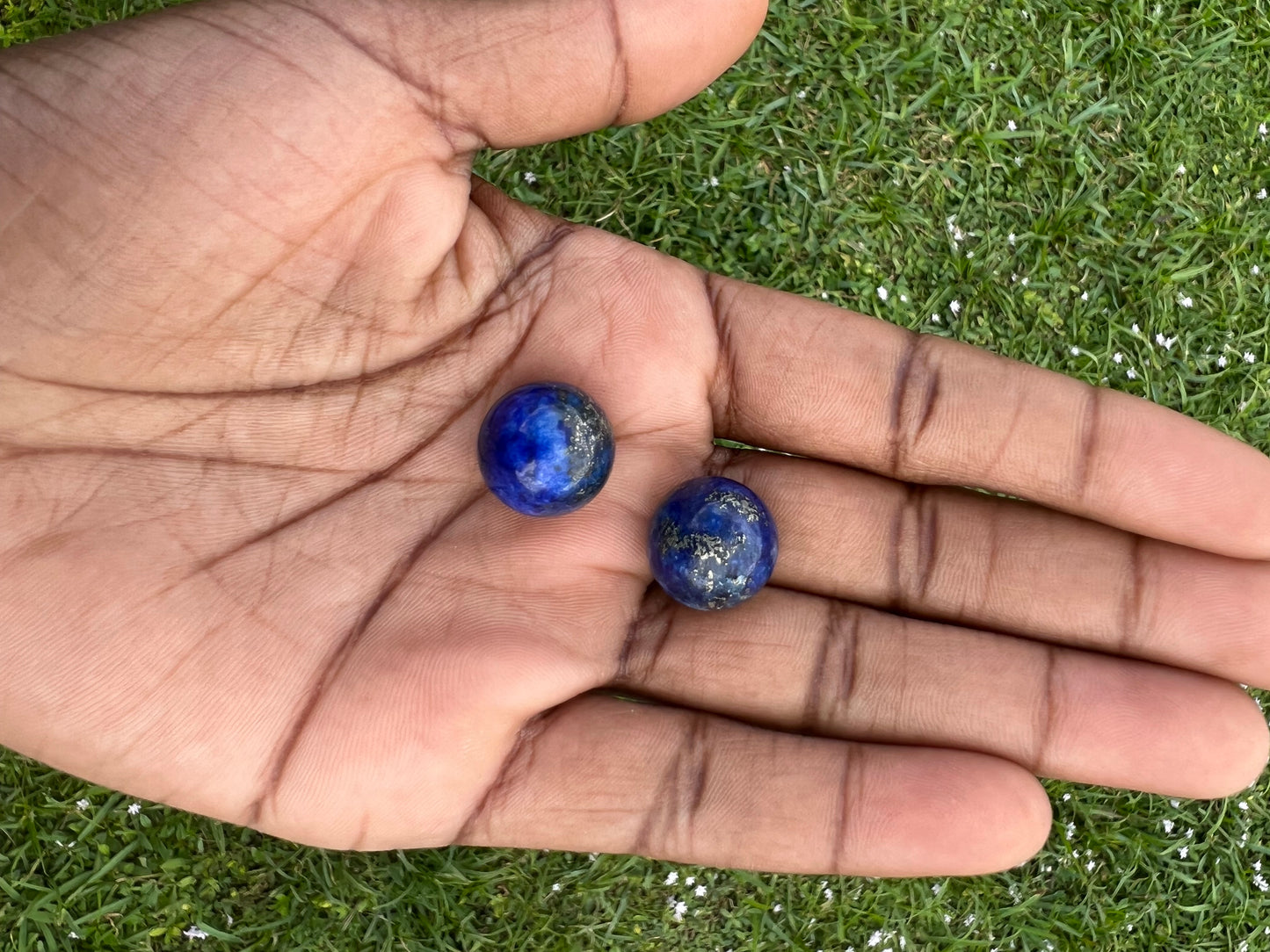 Lapis Lazuli mini sphere