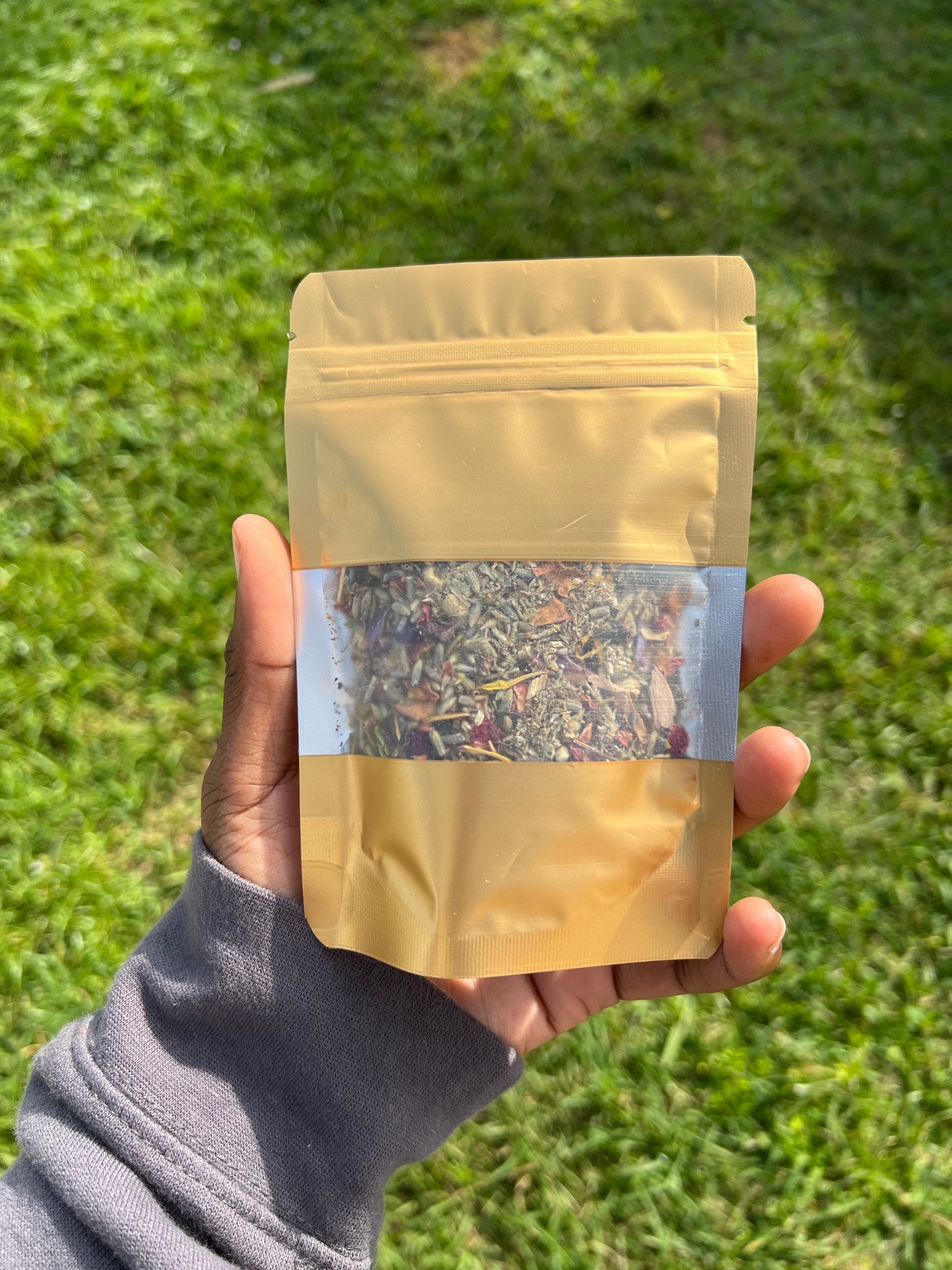 Blue Lotus Dream Tea/Smoke Blend