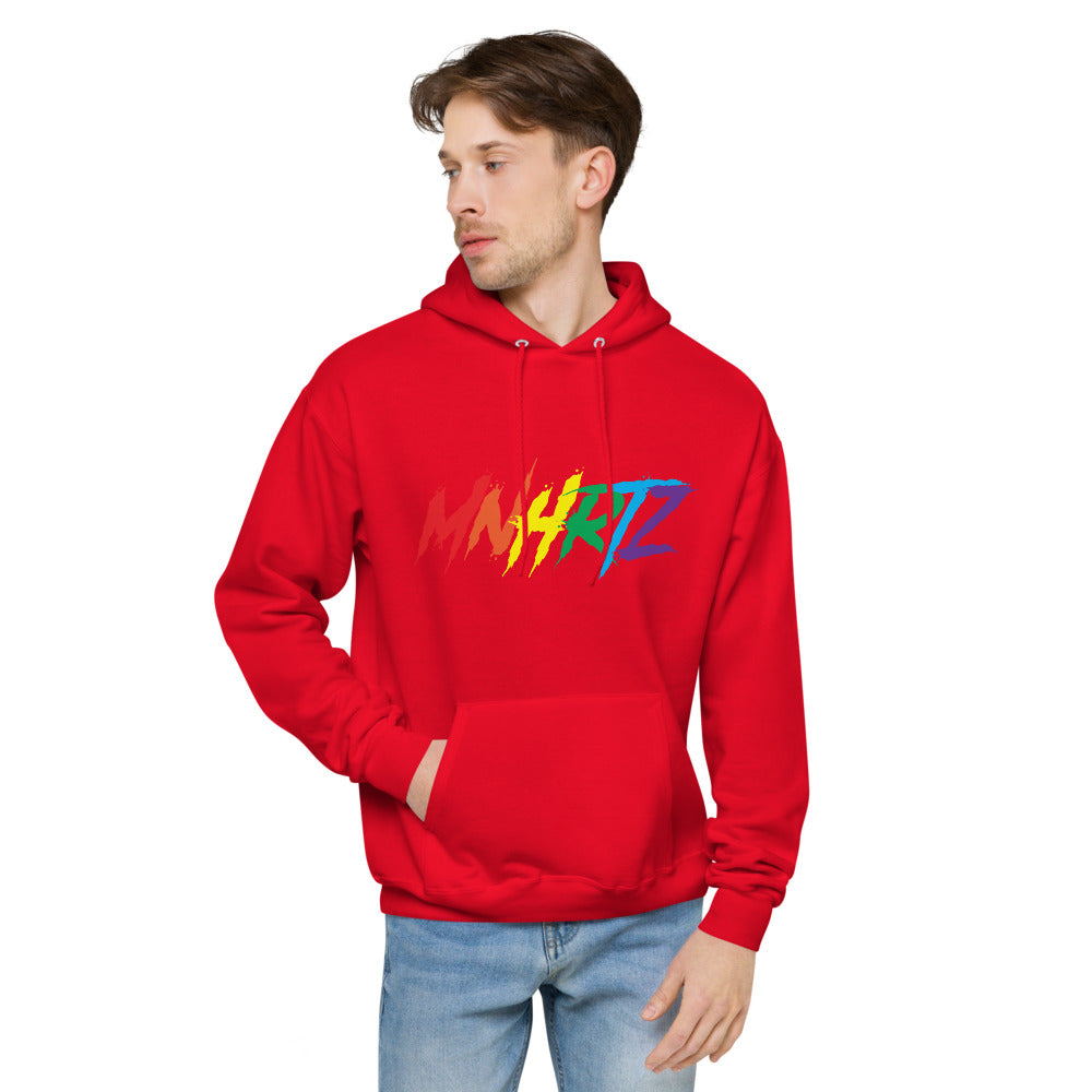 MNHRTZ Unisex fleece hoodie